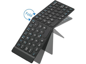 کیبورد بدون سیم شارژی ویوو WiWU Fold Mini Wireless Keyboard FMK-01