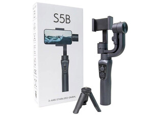 سه پایه گیمبال گوشی موبایل سه محوره ویوو WiWU 3Axis Stabilized Gimbal Stick S5B