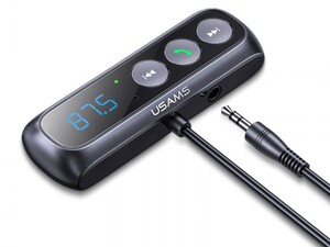 گیرنده صوتی بلوتوثی یوسامز Usams SJ503 TF Card Receiver FM Transmitter