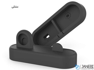 استند شارژ آیفون و اپل واچ AHA Style 2in1 Charging Dock