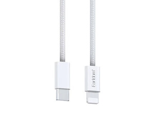 خرید کابل شارژ سریع تایپ سی به لایتنینگ 20 وات یک متری ارلدام Earldom EC-144I USB cable Type C iPhone 20W