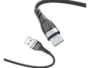 فروش کابل شارژ سریع یو اس بی به تایپ سی 2.4 آمپر یک متری ارلدام Earldom Usb-C Cable EC-178