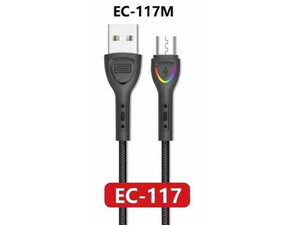 فروش کابل شارژ یو اس بی به میکرو یو اس بی ارلدام Earldom MICRO 1M Charging Cable EC–117