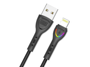 فروش کابل شارژ یو اس بی به لایتنینگ ارلدام Earldom Lightning 1M Charging Cable EC–117