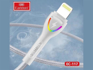 قیمت کابل شارژ یو اس بی به لایتنینگ ارلدام Earldom Lightning 1M Charging Cable EC–117