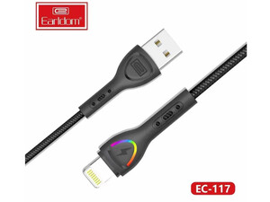 قیمت کابل شارژ یو اس بی به لایتنینگ ارلدام Earldom Lightning 1M Charging Cable EC–117