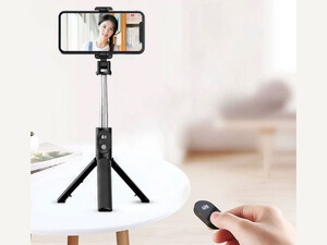 مونوپاد و سه پایه سلفی گوشی موبایل بلوتوثی ارلدام Earldom Selfie stick ET-ZP23