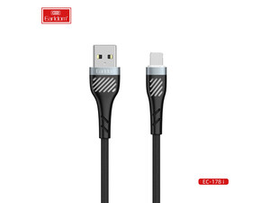 قیمت کابل شارژ سریع یو اس بی به لایتنینگ 2.4 آمپر یک متری ارلدام Earldom Lightning Cable EC-178