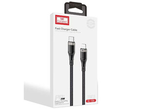 خرید کابل شارژ لایتنینگ ارلدام 20W Earldom EC-150 PD Charging Cable