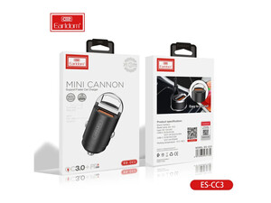 قیمت شارژر فندکی دو پورت ارلدام Earldom ES-CC3 Dual USB Car Charger