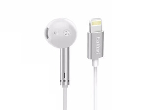 هندزفری سیمی لایتنینگ ارلدام Earldom iPhone Lightning Earphone ET-E6