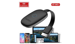 دانگل اچ دی ام آی تلویزیون ارلدام Earldom ET-W3+ Wireless Display Dongle