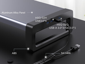 قیمت پایه نگهدارنده مانیتور اوریکو ORICO-HSQ-02Q Monitor Stand