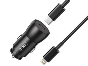 فروش شارژر فندکی تایپ سی 25 وات ایکس او XO CC57 Car Charger USB-C Port