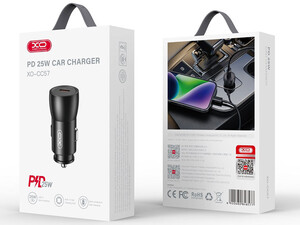 قیمت شارژر فندکی تایپ سی 25 وات ایکس او XO CC57 Car Charger USB-C Port