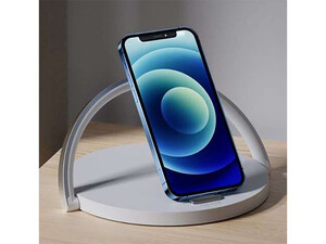 کیفیت چراغ، استند و شارژر وایرلس ۱۵ وات چند کاره ایکس او XO WX030 15W Wireless Charger ,Night Light ,Phone Holder