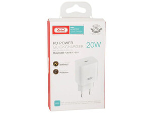 شارژر دیواری تایپ سی 20 وات ایکس او XO A829 PD Quick Charger