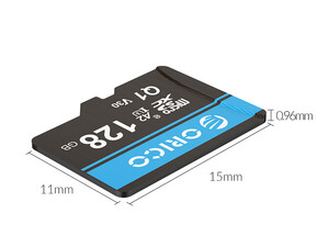 قیمت کارت حافظه 128 گیگ اوریکو ORICO MSQ1-128GB High-Speed TF Card