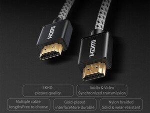 فروش کابل اچ دی ام آی  اوریکو ORICO HDMI to HDMI2.0 HD Adapter Cable HD501