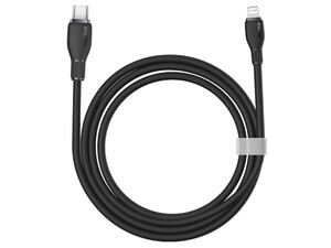 قیمت کابل شارژ سریع تایپ سی به لایتنینگ 20 وات 2 متری بیسوس Baseus Pudding Series Fast Charging Cable Type-C to IP 20W P10355701111-01