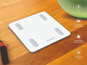 ترازو هوشمند پورودو Porodo Digital Bluetooth Full Body Smart Scale PD-BF1321BT-WH