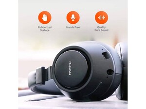 هدفون بلوتوث پورودو Porodo Soundtec PD-X1008WLH-RDHeadphone