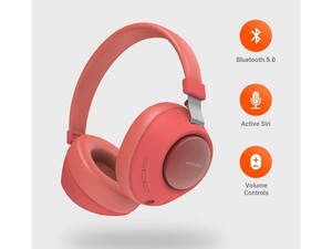 هدفون بلوتوث پورودو Porodo Soundtec PD-X1008WLH-RDHeadphone