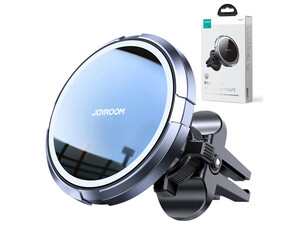 خرید هولدر گوشی موبایل مگنتی داخل خودرو جویروم Joyroom JR-ZS313 Magnetic Car Phone Mount (Air Vent)