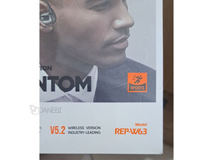 خرید هندزفری بلوتوثی رسی RECCI REP_W63 AIR CONDUCTION BLUETOOTH EARPHONE