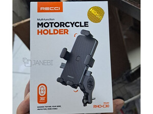 قیمت هولدر موبایل موتور سیکلت و دوچرخه رسیRecci RHO-C30 mobile phone bicycles holder