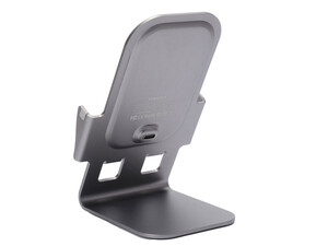 هولدر شارژر موبایل RECCI RCW-30 15W Wireless Charger Desktop Stand