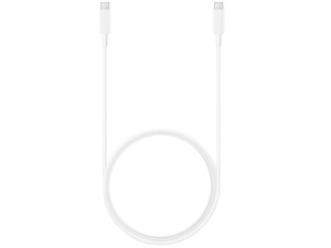 خرید کابل شارژ سریع دو سر تایپ سی اصلی سامسونگ Samsung 5A USB-C to USB-C Cable 1.8m EP-DX510JWEGUS