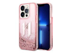 قاب آکواریومی آیفون 14 پرو طرح کارل CG Mobile iphone 14 Pro Karl Lagerfeld Aquarium Case