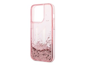 قاب آکواریومی آیفون 14 پرو طرح کارل CG Mobile iphone 14 Pro Karl Lagerfeld Aquarium Case