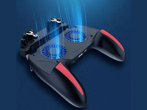 دسته بازی با فن خنک‌کننده ایکس‌او XO cooling Gamepad XO-H10