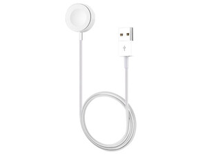 شارژر مغناطیسی اپل واچ سری 1/2/3 کوتتسی Coteetci APPLE WATCH CHARGER CS5136-1000