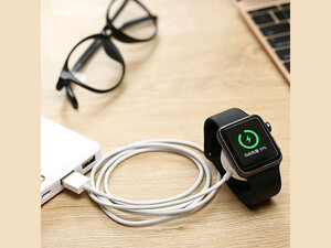 شارژر مغناطیسی اپل واچ سری 1/2/3 کوتتسی Coteetci APPLE WATCH CHARGER CS5136-1000