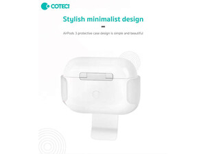 کاور کمربندی ایرپادز 3 کوتتسی Coteetci Airpods 3 belt clip case 73006