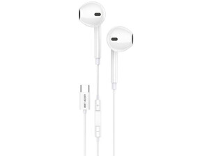 خرید هندزفری سیمی تایپ سی گرین GREEN GNSTEARTCWH USB-C Stereo Earphones