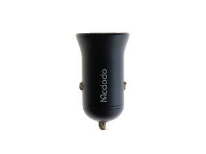 CC MCDODO BLACK 45W PD+ 5A FAST CAR CHARGER CC 2680