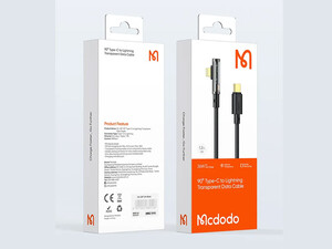 قیمت کابل داده و شارژ  1.8 متری تایپ سی به لایتنینگ مک دودو Mcdodo CA-339 USB C to Lightning Cable 1.8m