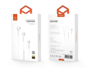 خرید هندزفری سیمی تایپ سی مک دودو مدل Mcdodo Type-C Digital Earphones HP-7500