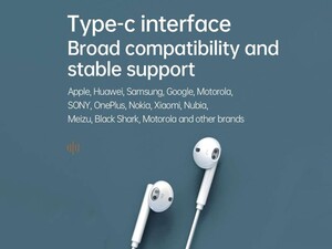 هدفون مک دودو مدل Mcdodo Type-C Digital Earphones HP-7500