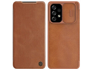 کیف محافظ نیلکین سامسونگ Nillkin Samsung Galaxy A53 5G Qin Pro leather case