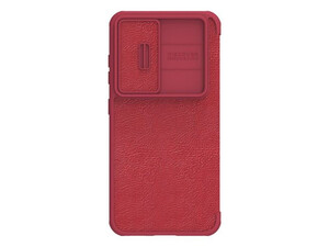 خرید کیف سامسونگ گلکسی اس 23 پلاس نیلکین Nillkin Samsung Galaxy S23+/S23 Plus Qin Pro leather case