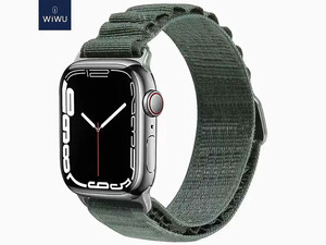 بند اپل واچ  42، 45،44 و 49 میلی‌متری سری 8 ویوو wiwu Nylon Watch Band Apple Watch 42/44/45/49