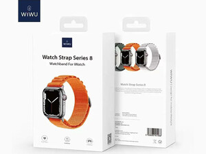 بند اپل واچ  42، 45،44 و 49 میلی‌متری سری 8 ویوو wiwu Nylon Watch Band Apple Watch 42/44/45/49