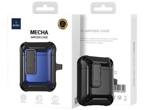 قاب محافظ ایرپاد ویوو wiwu Mecha AirPods Case