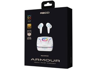 هندزفری بلوتوث گیمینگ رسی Recci MechWarrior TWS Earbuds REP-W37