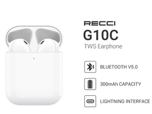 خرید هندزفری بی سیم رسی Recci G10C Bluetooth Earphone